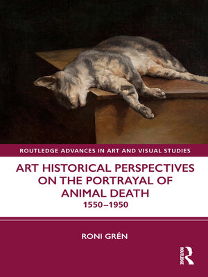 cover image of Art Historical Perspectives on the Portrayal of Animal Death